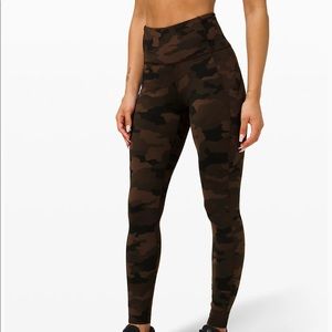Lululemon Fast and Free High Rise Tight 28”